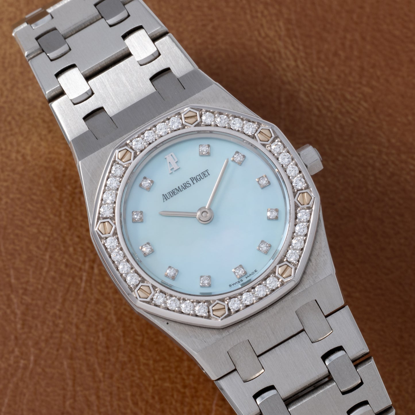 Audemars Piguet Royal Oak 'MOP' Ladies Diamonds
