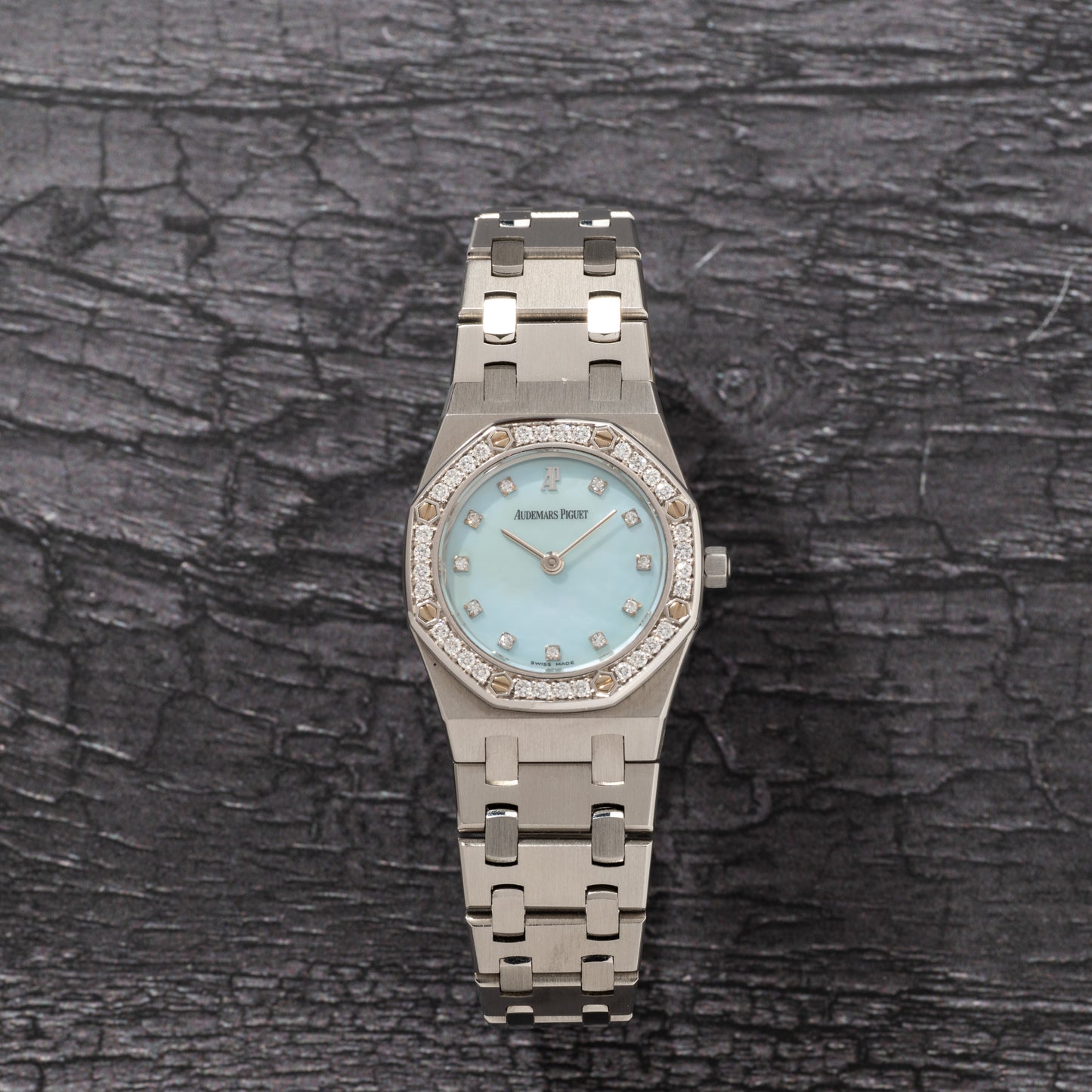 Audemars Piguet Royal Oak 'MOP' Ladies Diamonds