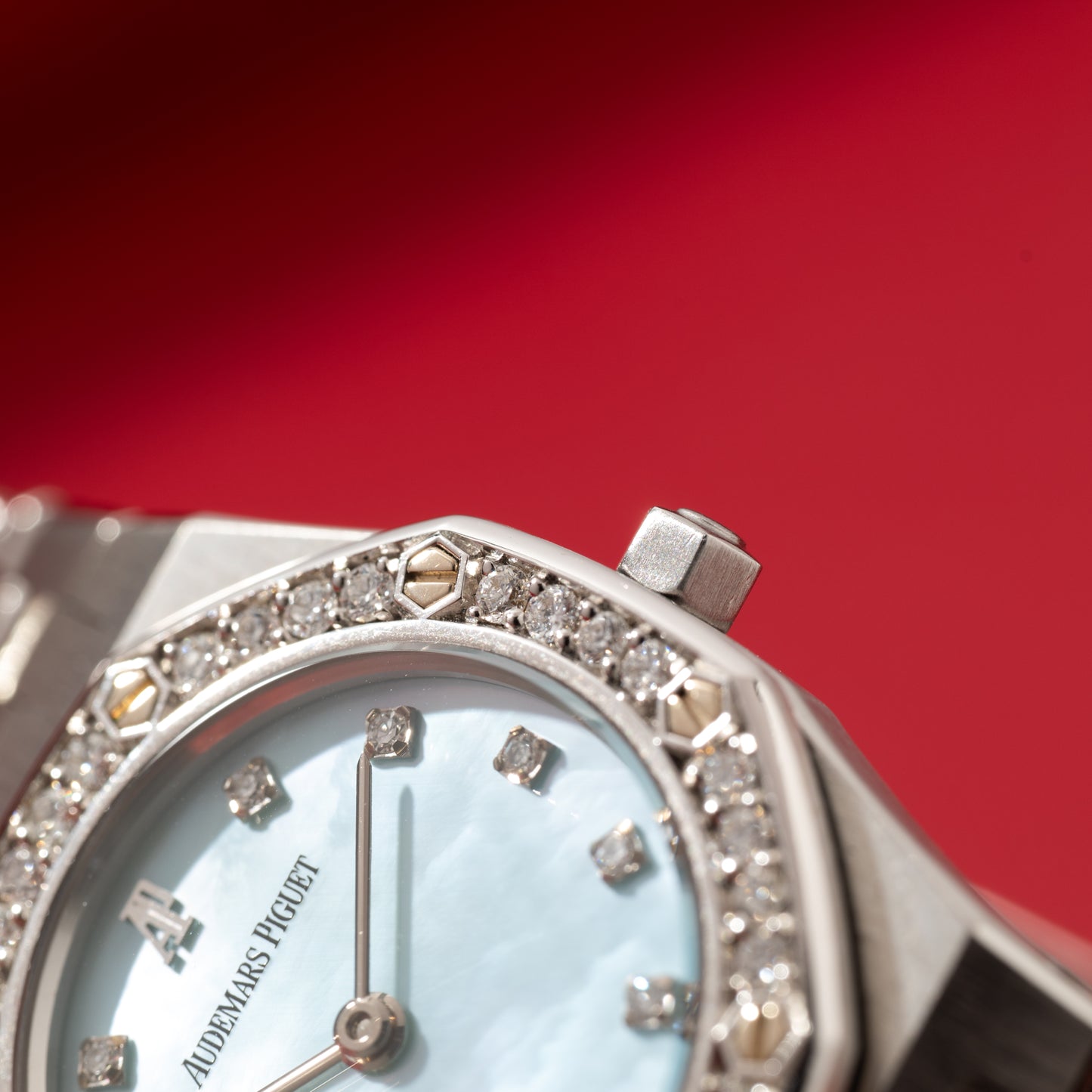 Audemars Piguet Royal Oak 'MOP' Ladies Diamonds