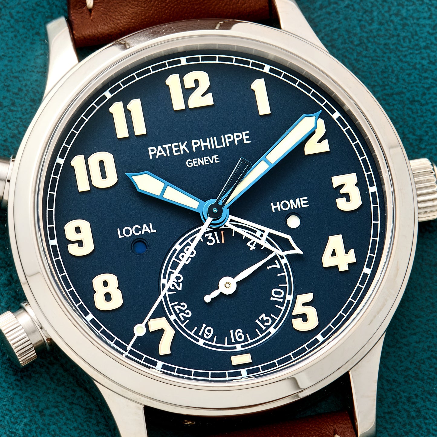 Patek Philippe Calatrava Pilot Travel Time