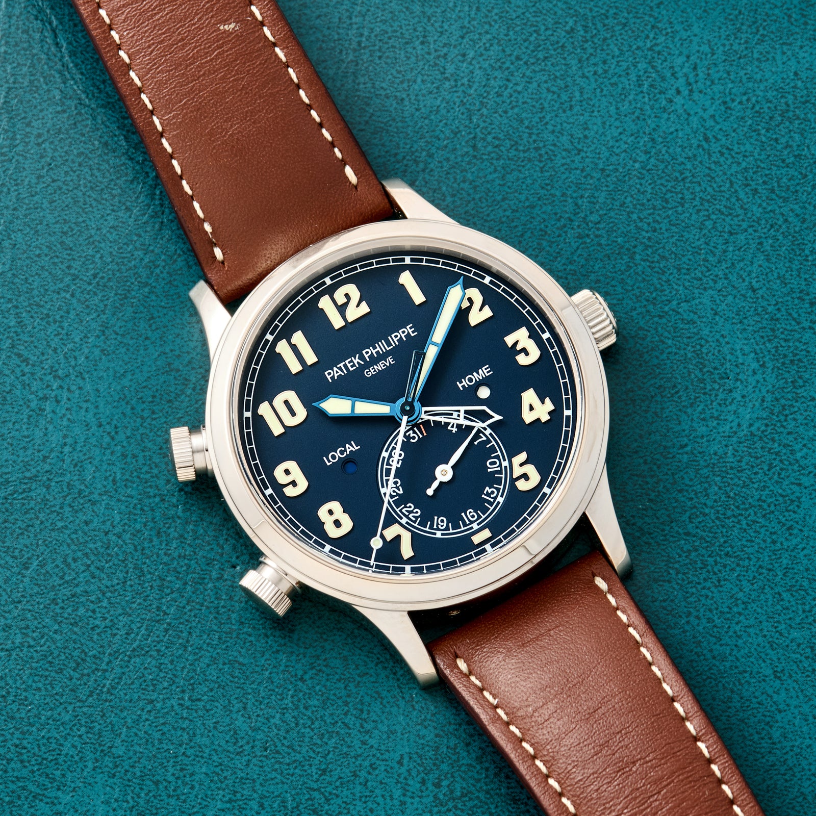 Patek Philippe Calatrava Pilot Travel Time
