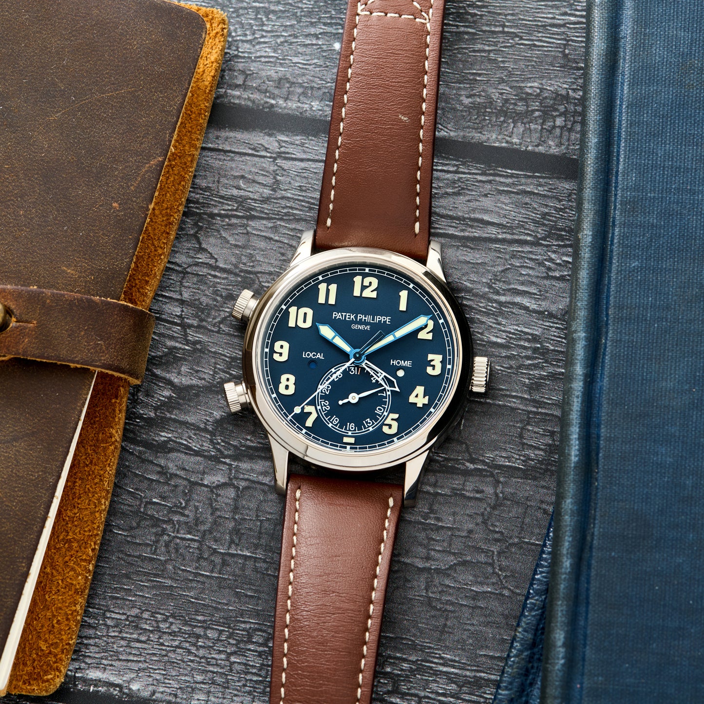 Patek Philippe Calatrava Pilot Travel Time