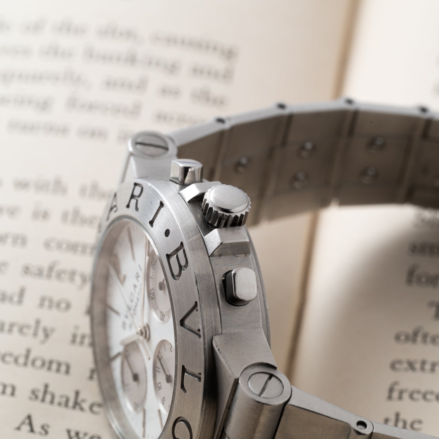 Bulgari Diagono Sport Chronograph