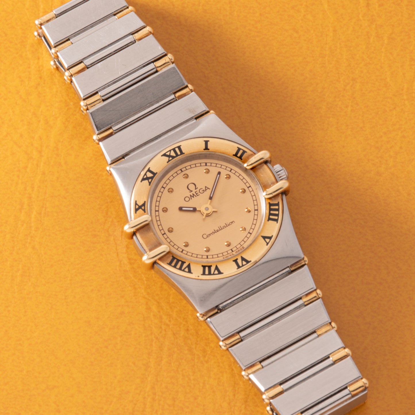 Omega Constellation Two-Tone