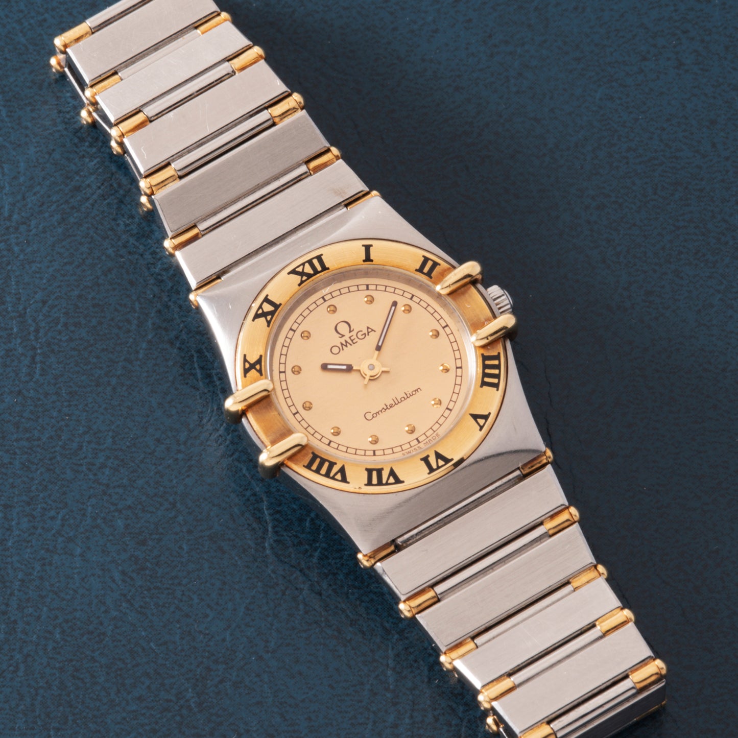 Omega Constellation Two-Tone