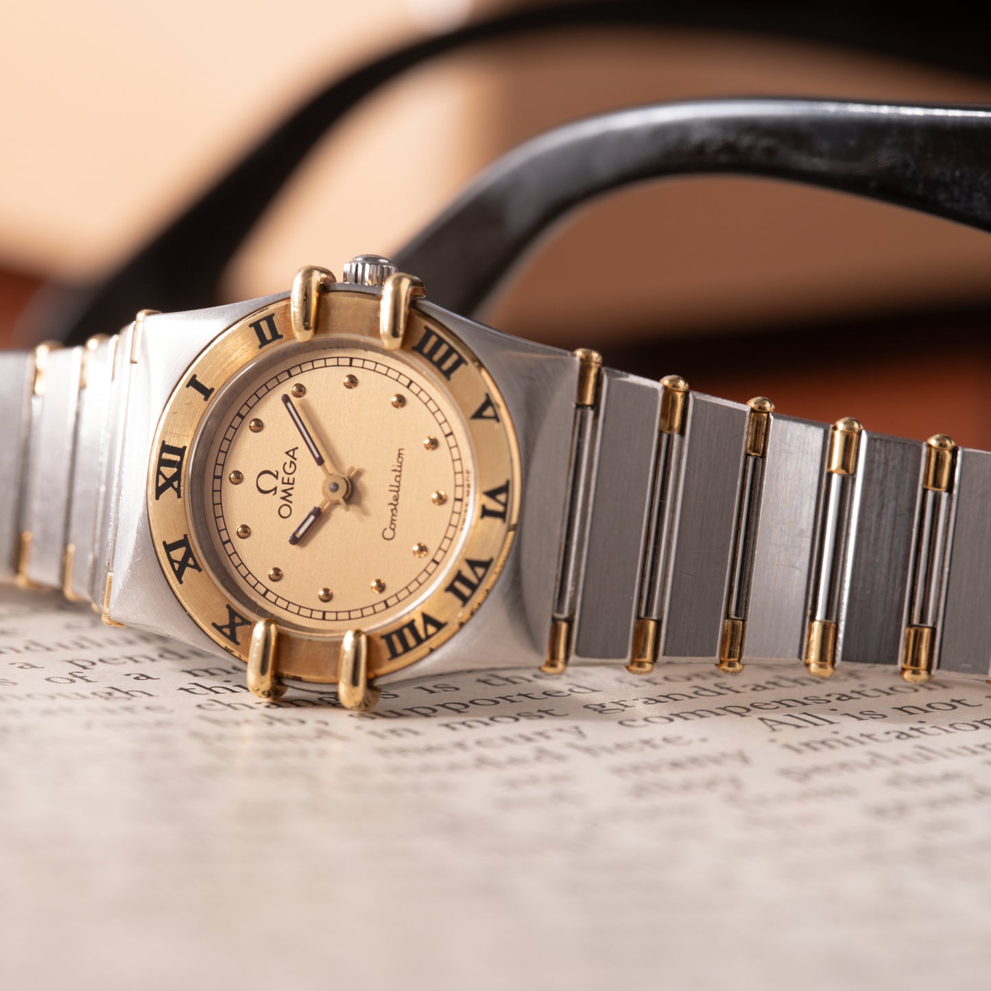 Omega Constellation Two-Tone