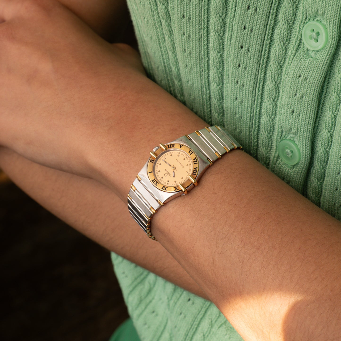Omega Constellation Two-Tone