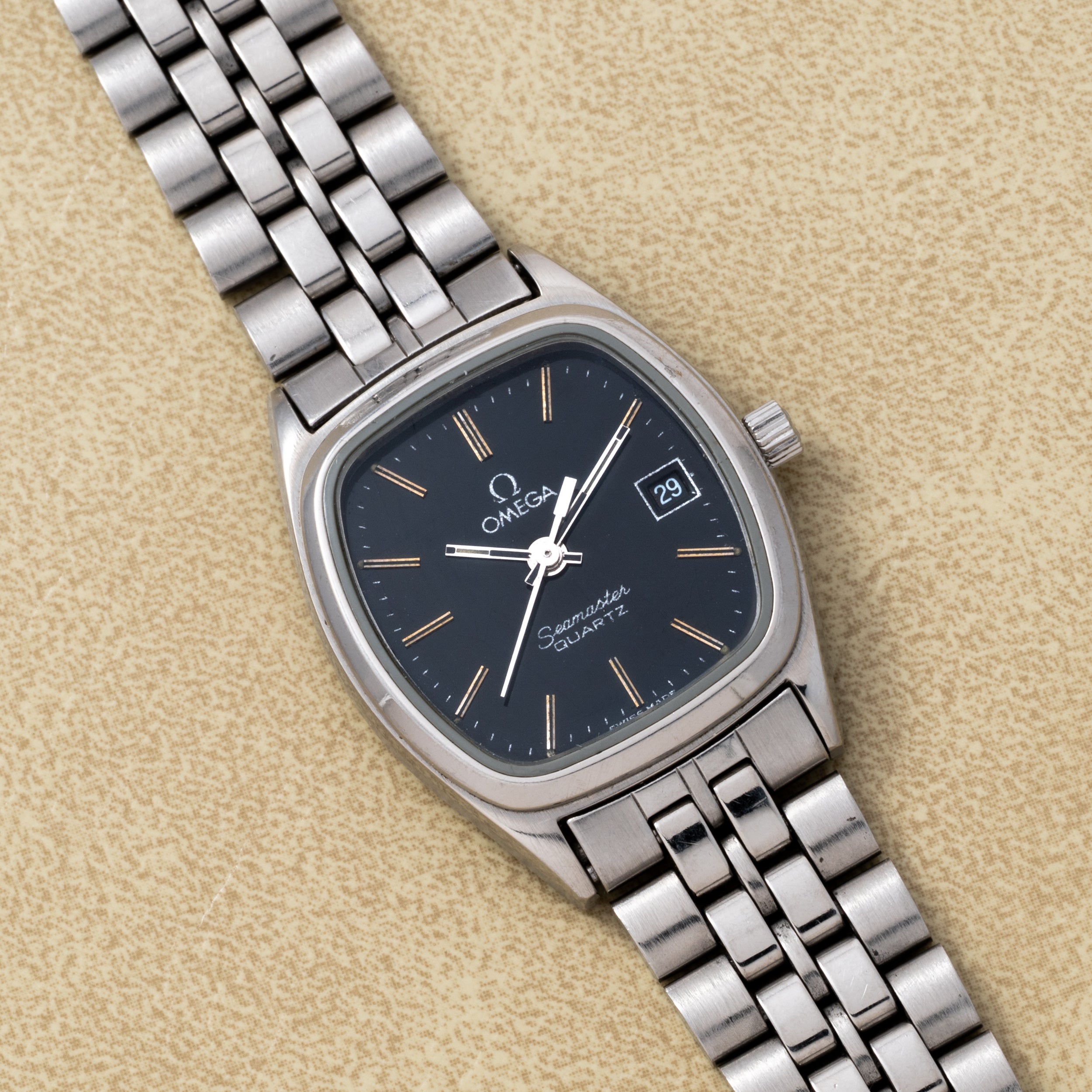 Omega Seamaster Quartz – Analog:Shift