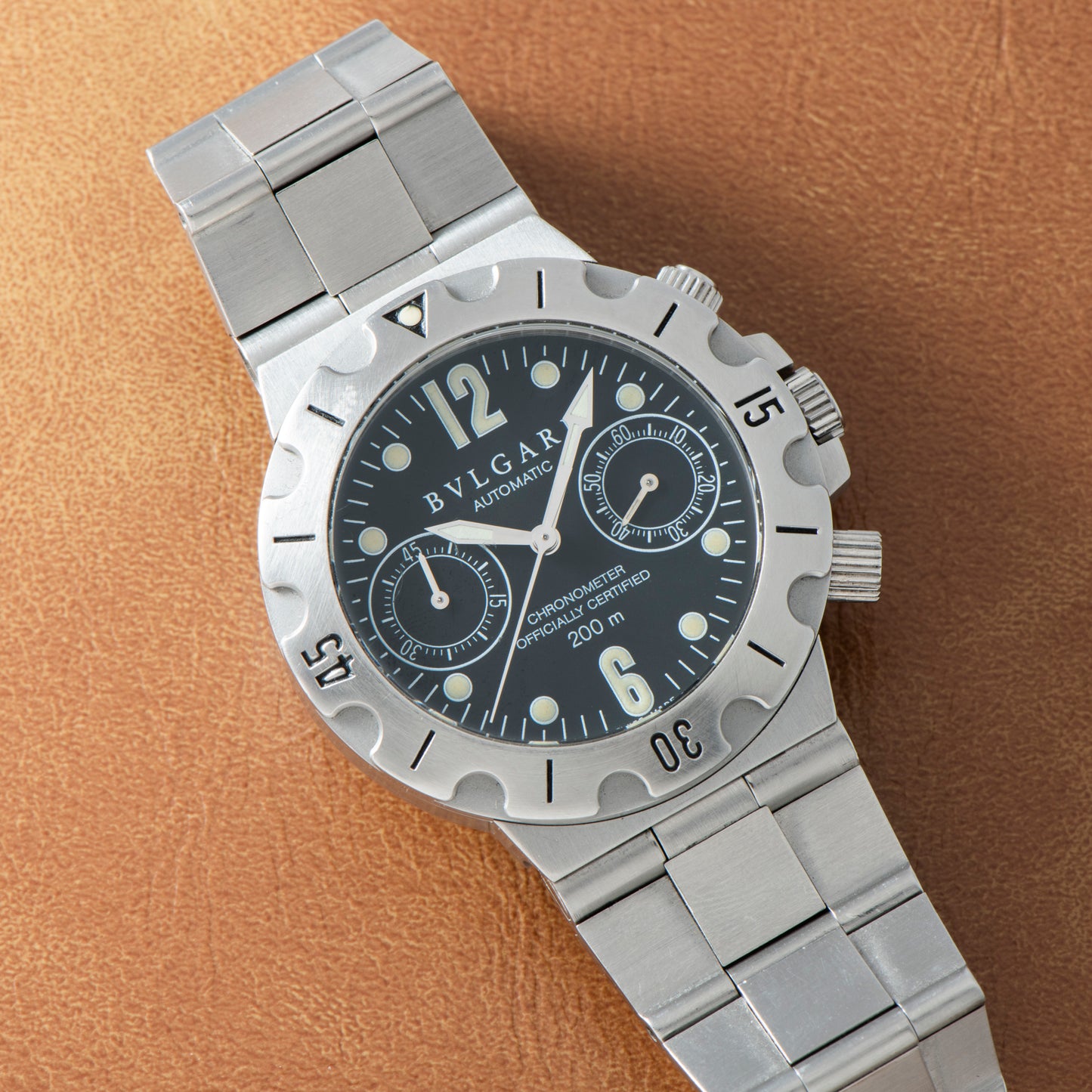 Bulgari Diagono Scuba Chronograph