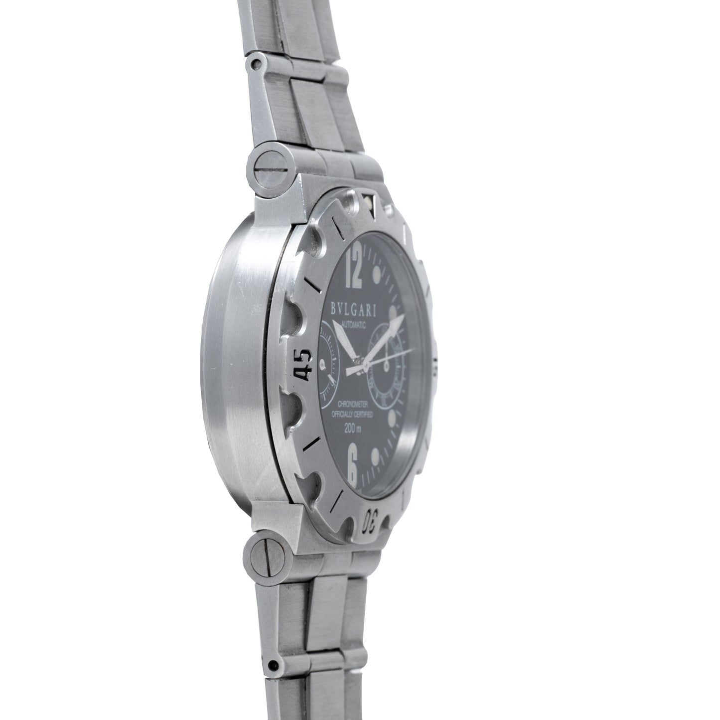 Bulgari Diagono Scuba Chronograph