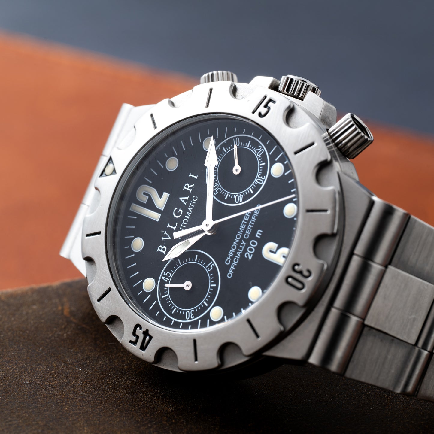 Bulgari Diagono Scuba Chronograph