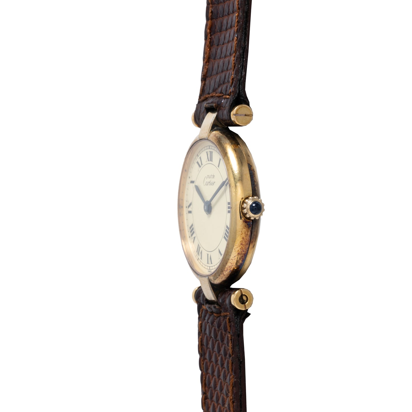 Cartier 'Must De Cartier' Vendome Vermeil