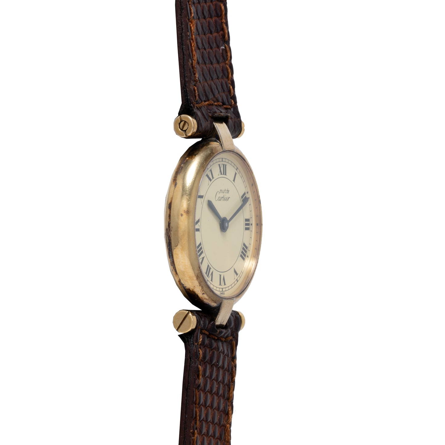 Cartier 'Must De Cartier' Vendome Vermeil