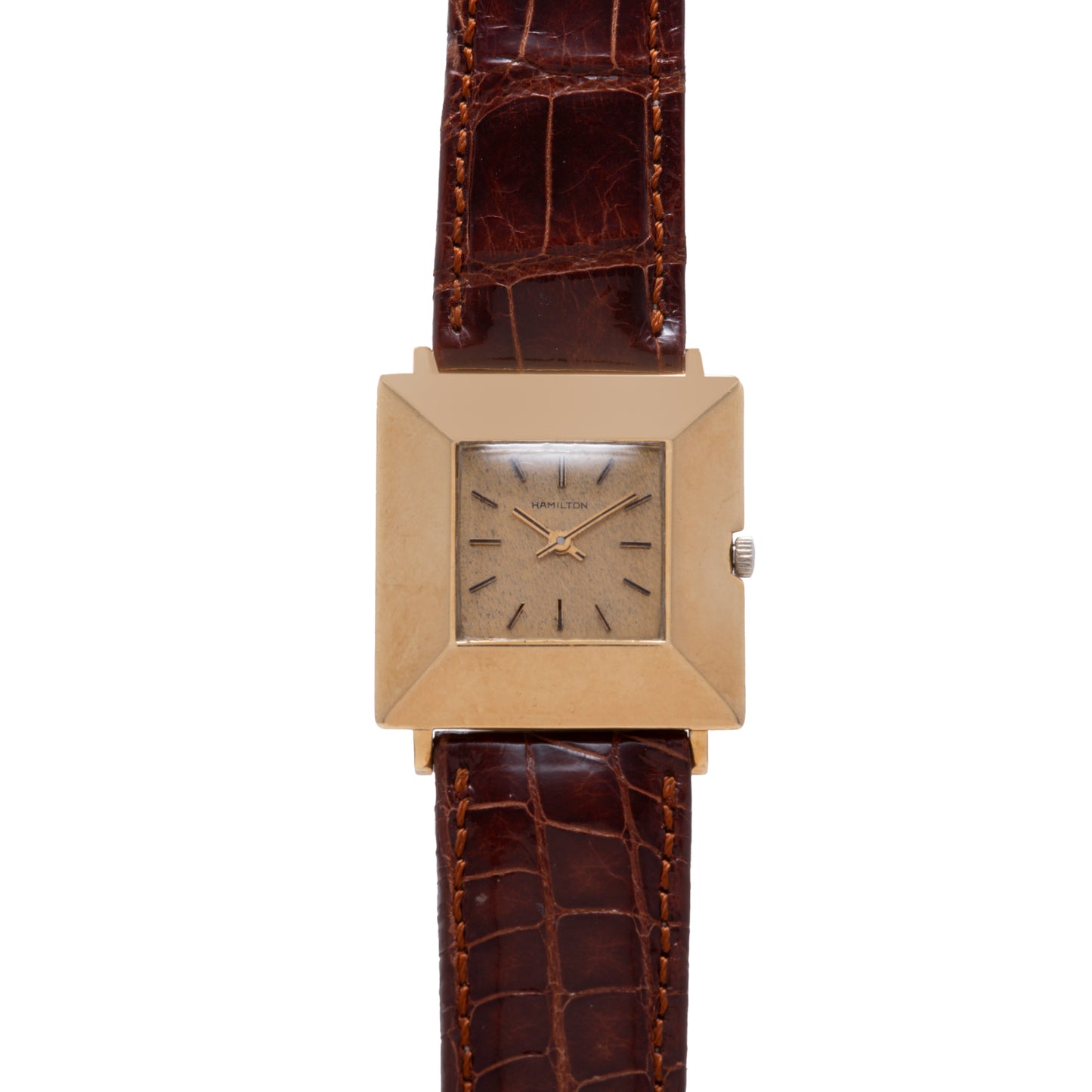 Hamilton Thinline 'Pyramid Case'