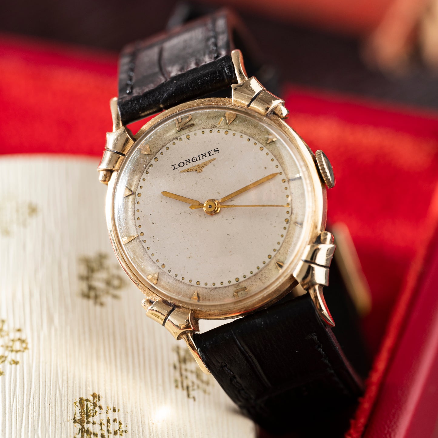 Longines 'Scarab'