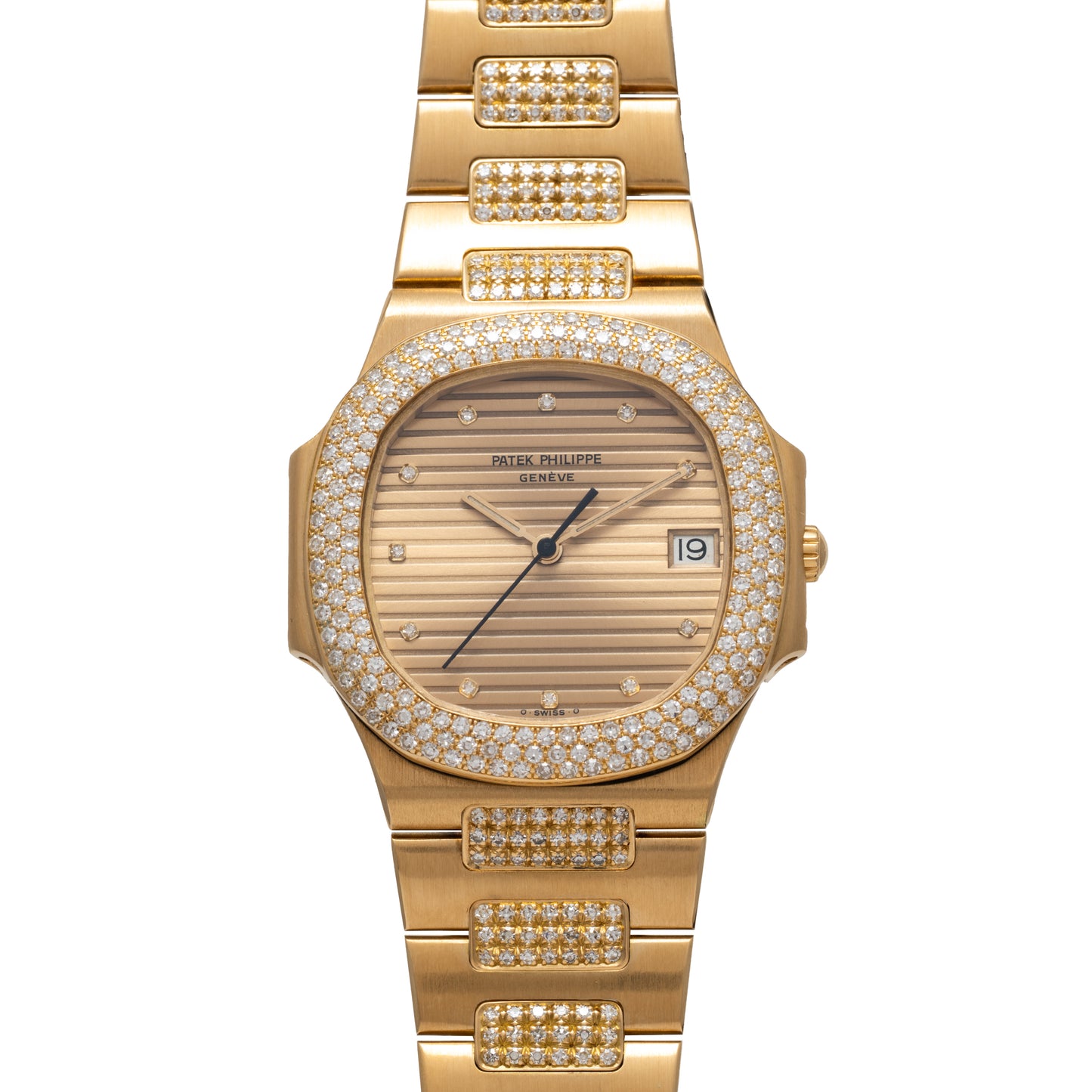 Patek Philippe Nautilus Diamonds