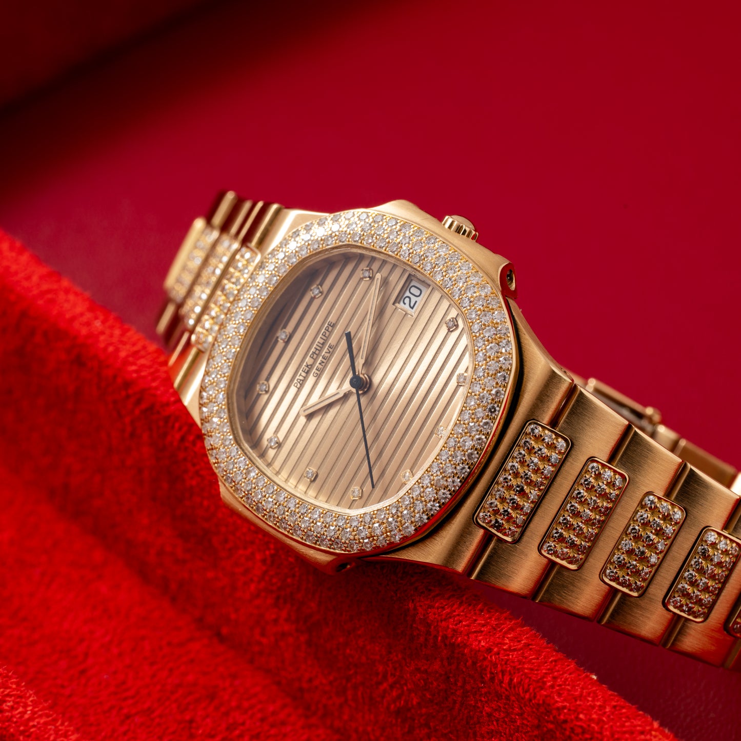 Patek Philippe Nautilus Diamonds