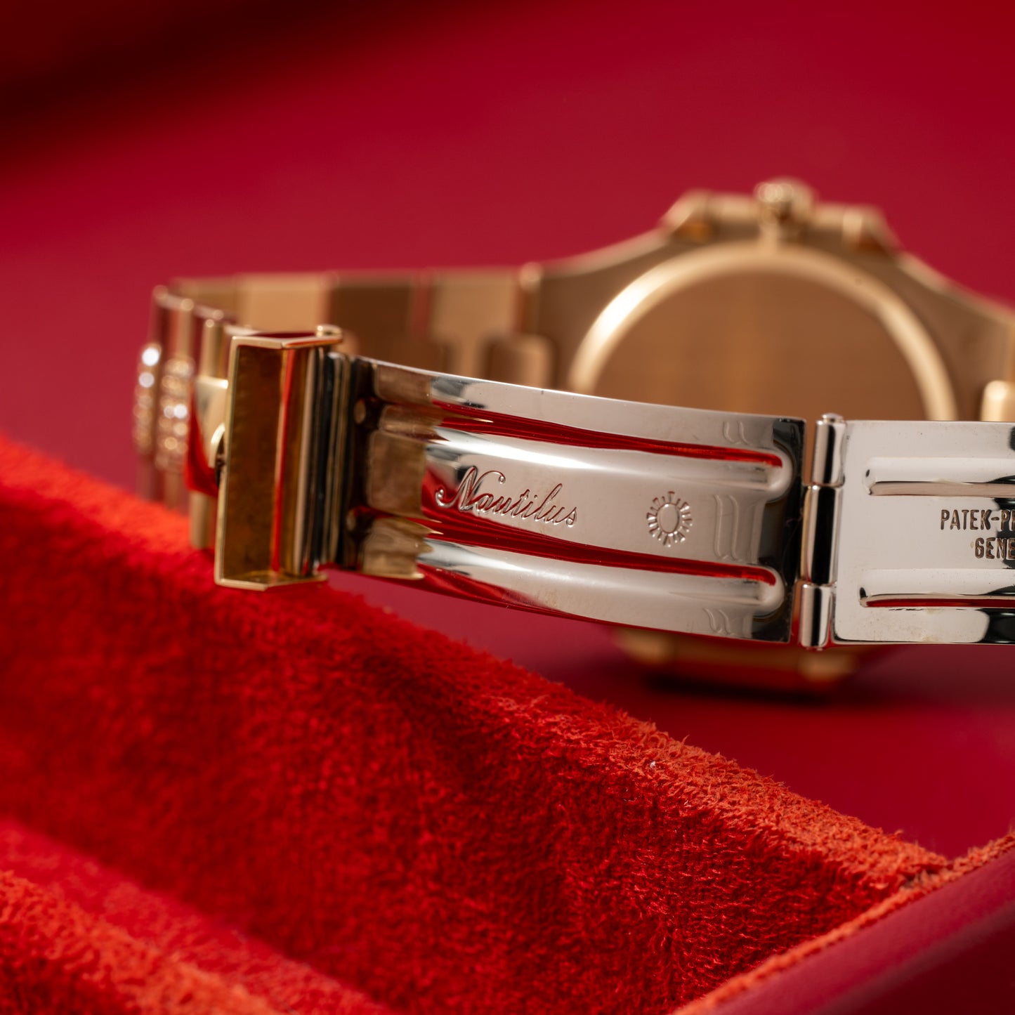 Patek Philippe Nautilus Diamonds