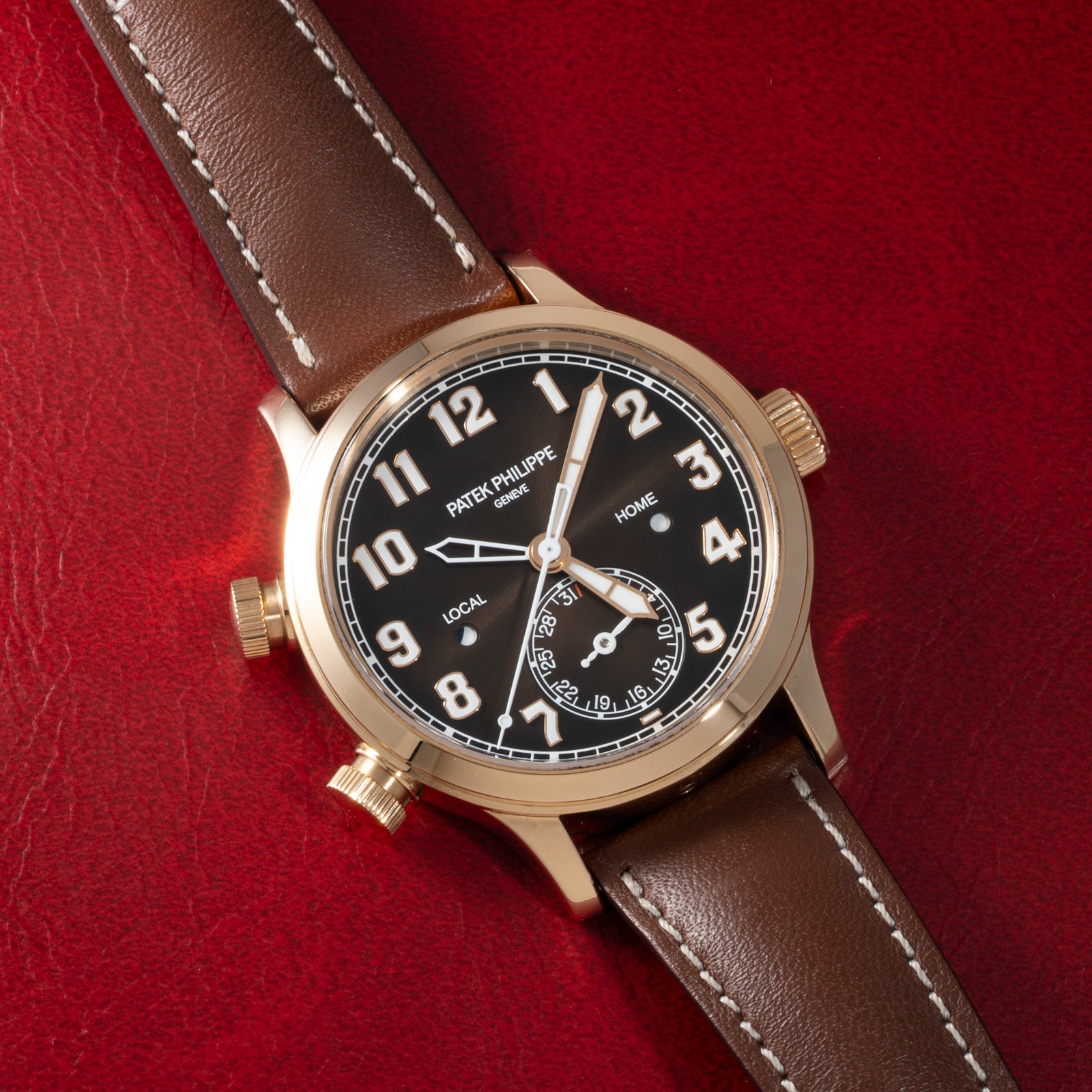 Patek Philippe Calatrava Pilot Travel Time