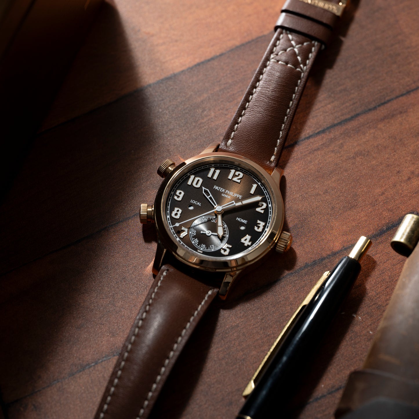 Patek Philippe Calatrava Pilot Travel Time