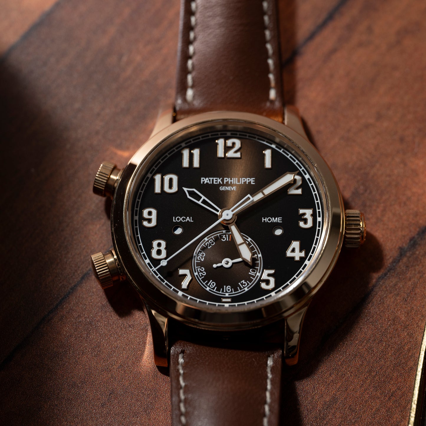 Patek Philippe Calatrava Pilot Travel Time
