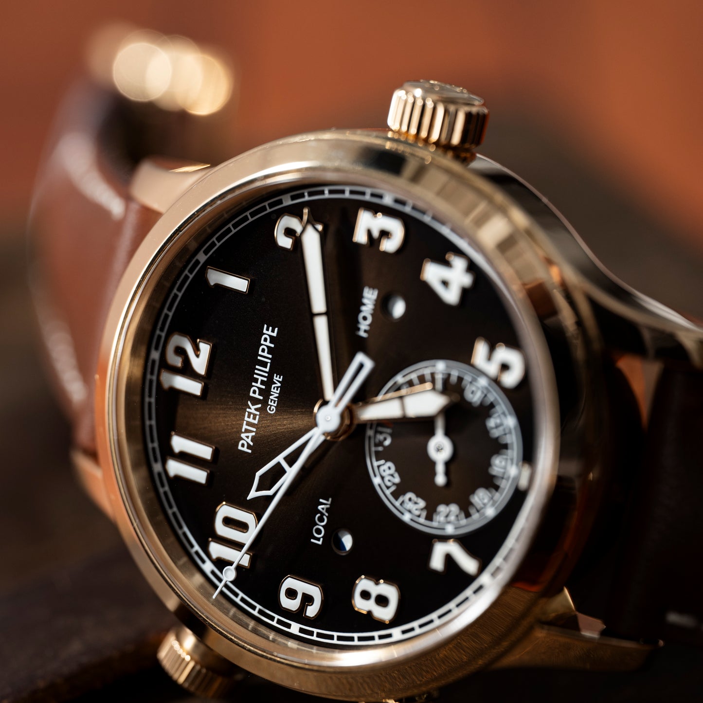 Patek Philippe Calatrava Pilot Travel Time
