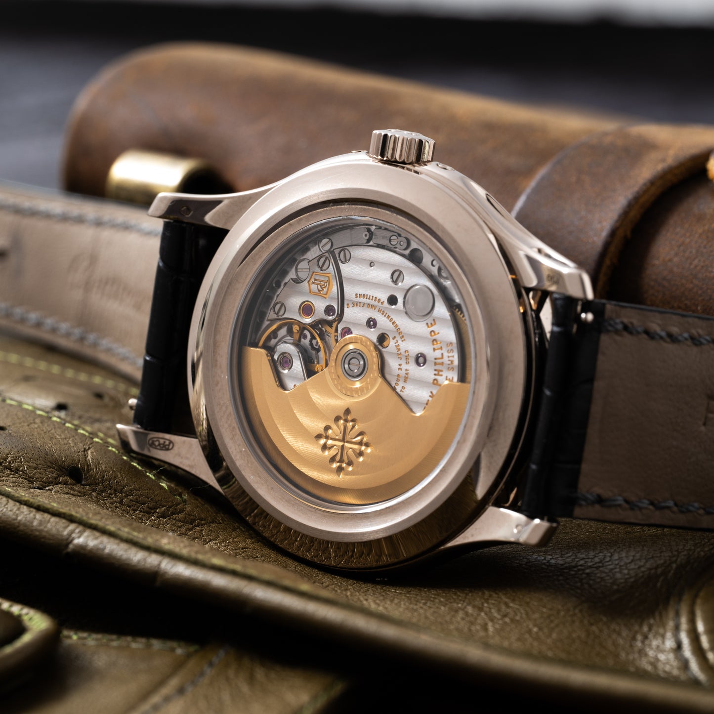 Patek Philippe Annual Calendar Moonphase