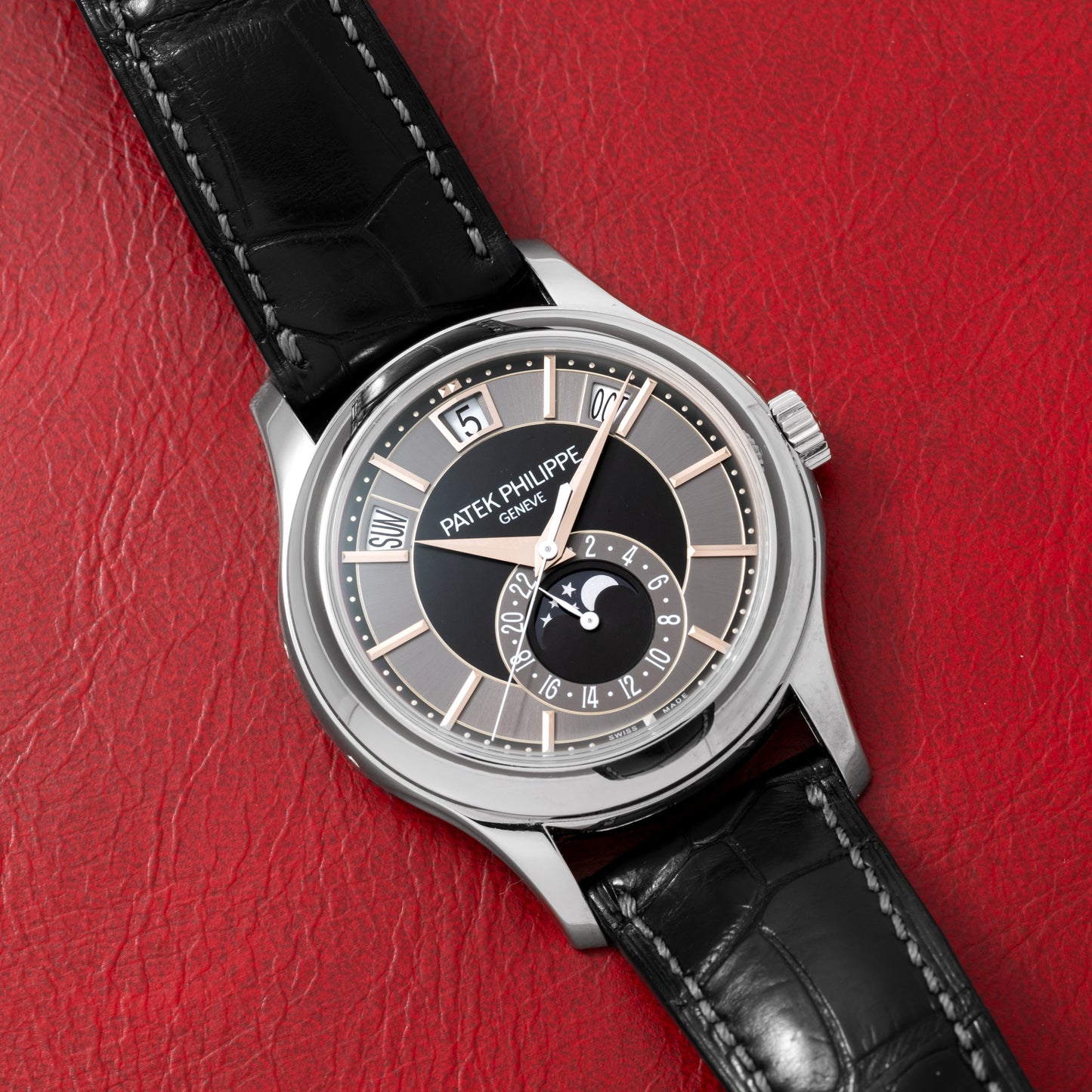 Patek Philippe Annual Calendar Moonphase
