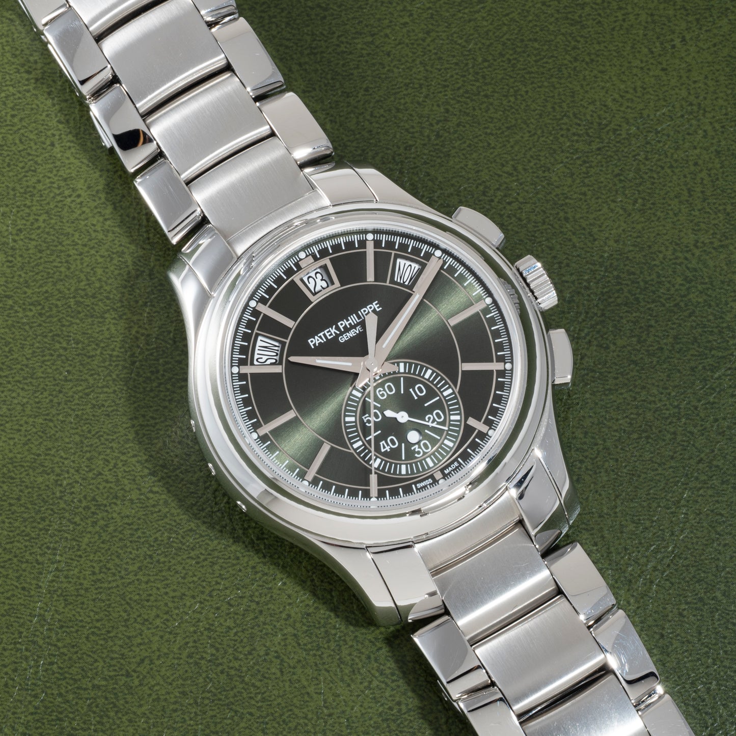 Patek Philippe Annual Calendar Flyback Chronograph