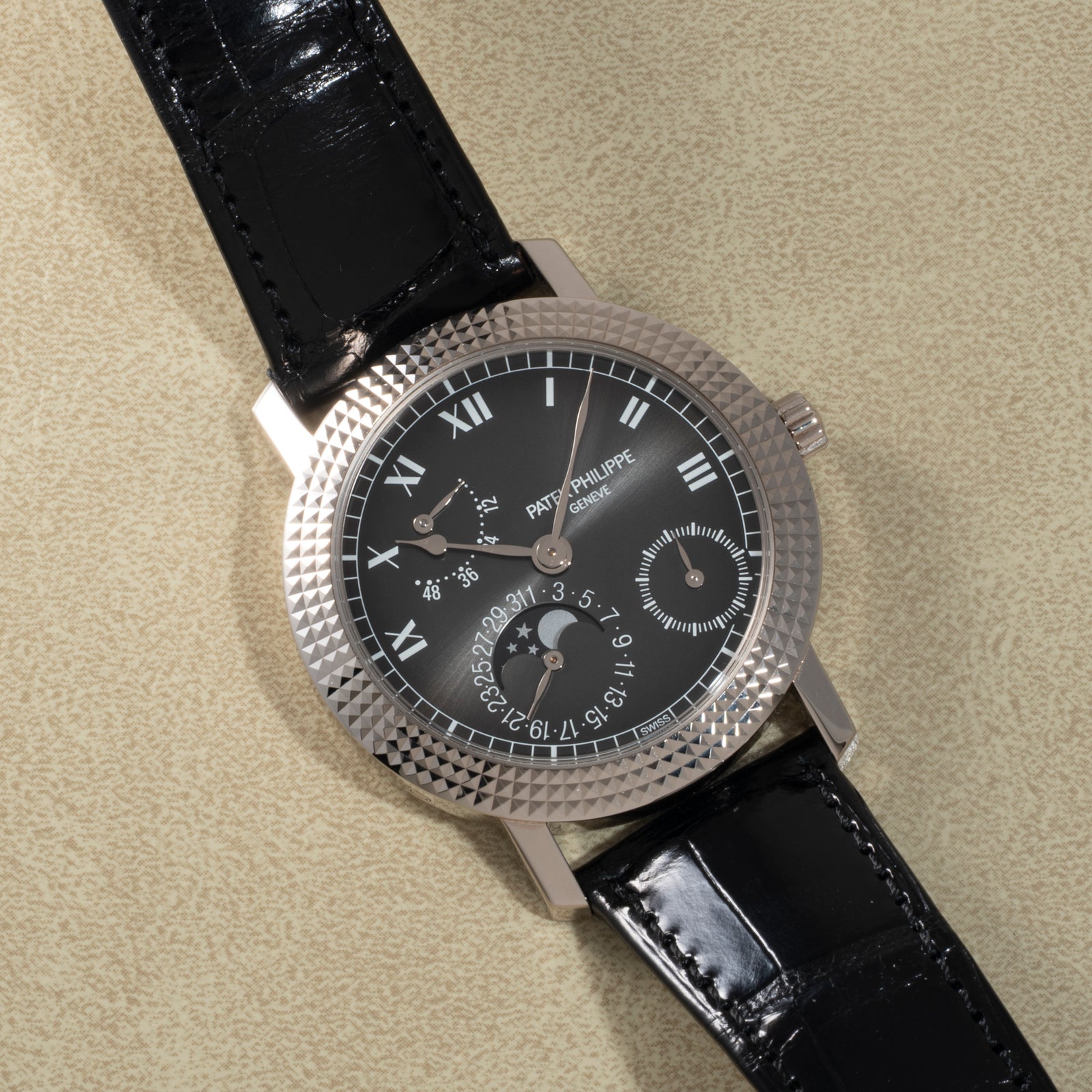 Patek Philippe Calatrava 'Cortina 50th Anniversary'