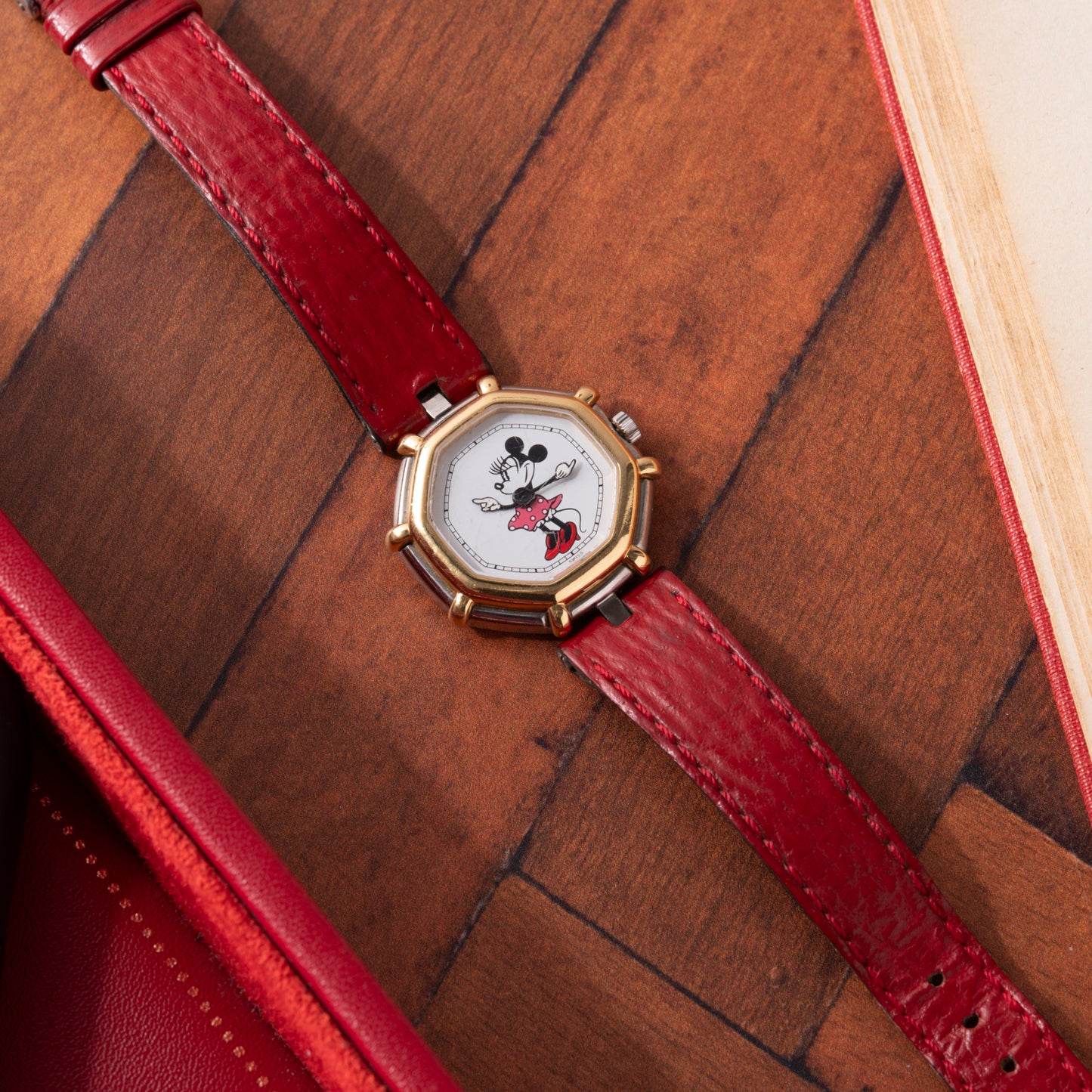 Gerald Genta Octagonal 'Minnie Mouse'