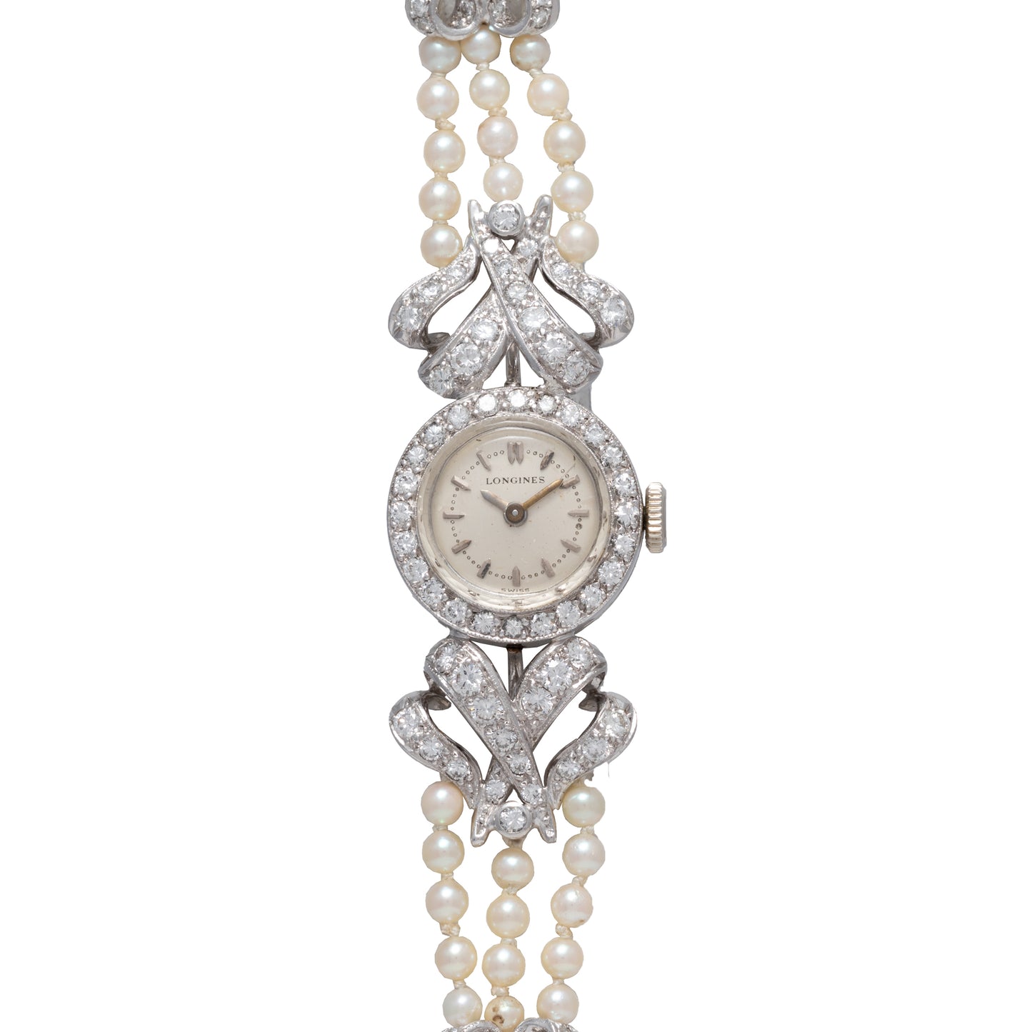 Longines Pearl Cocktail Watch