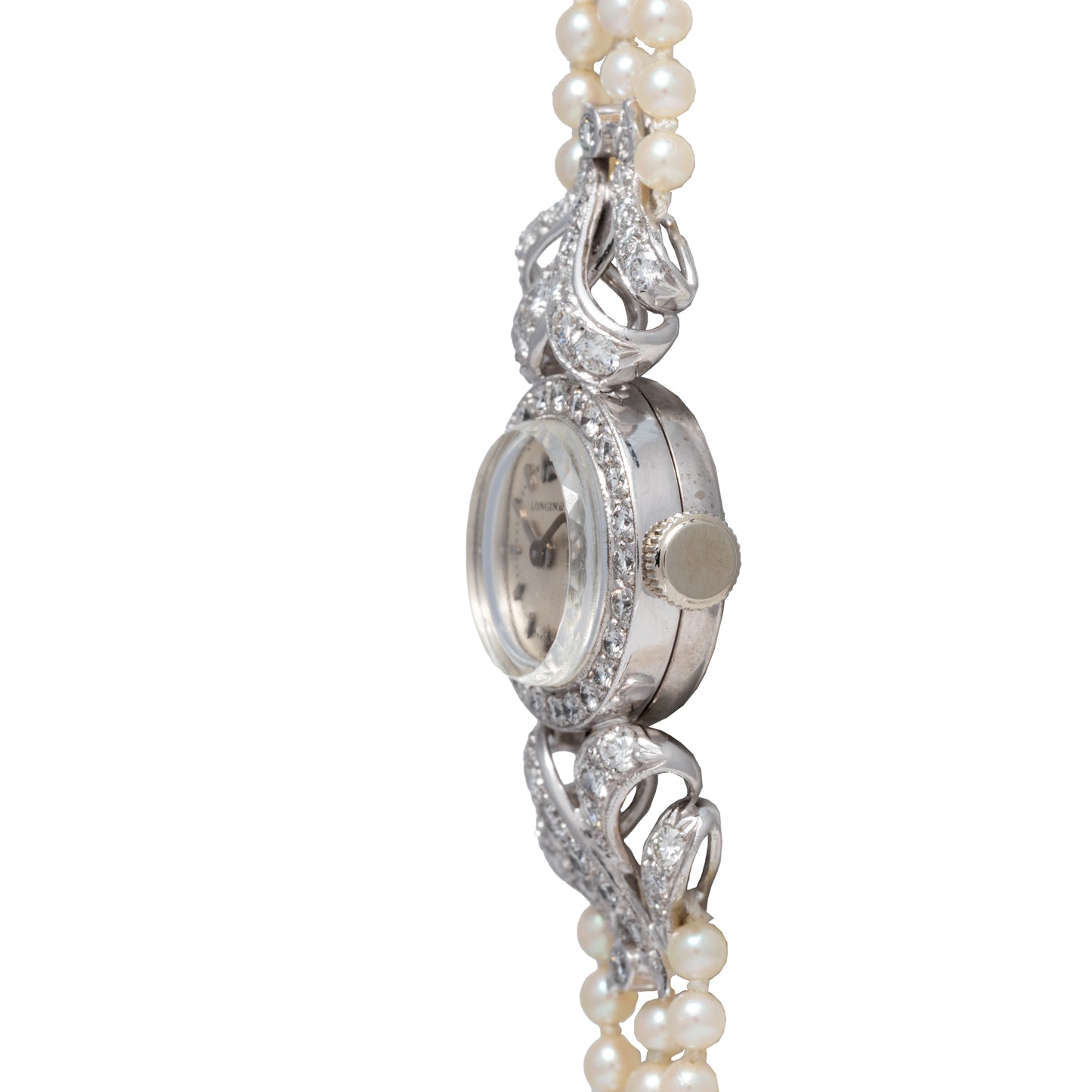 Longines Pearl Cocktail Watch