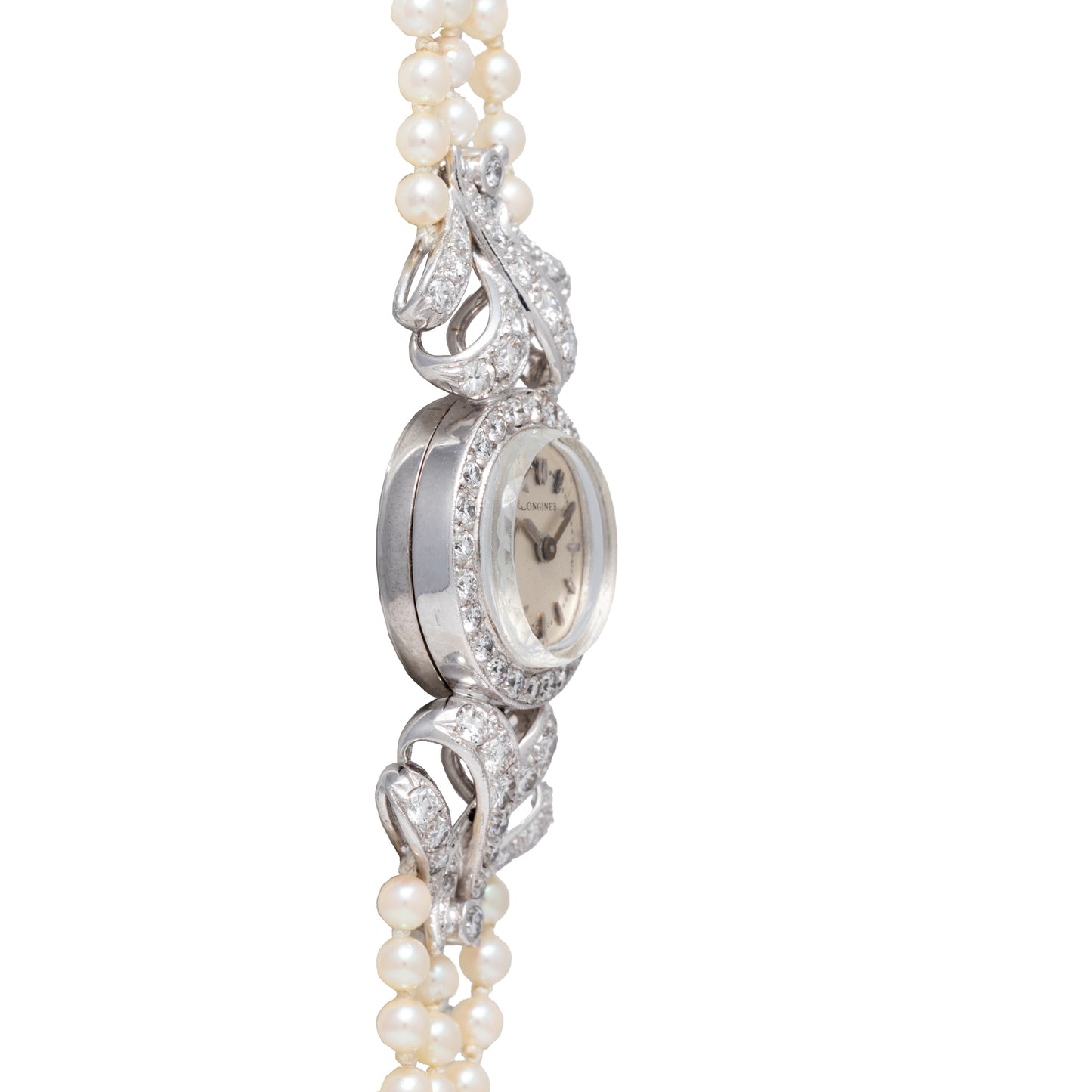 Longines Pearl Cocktail Watch