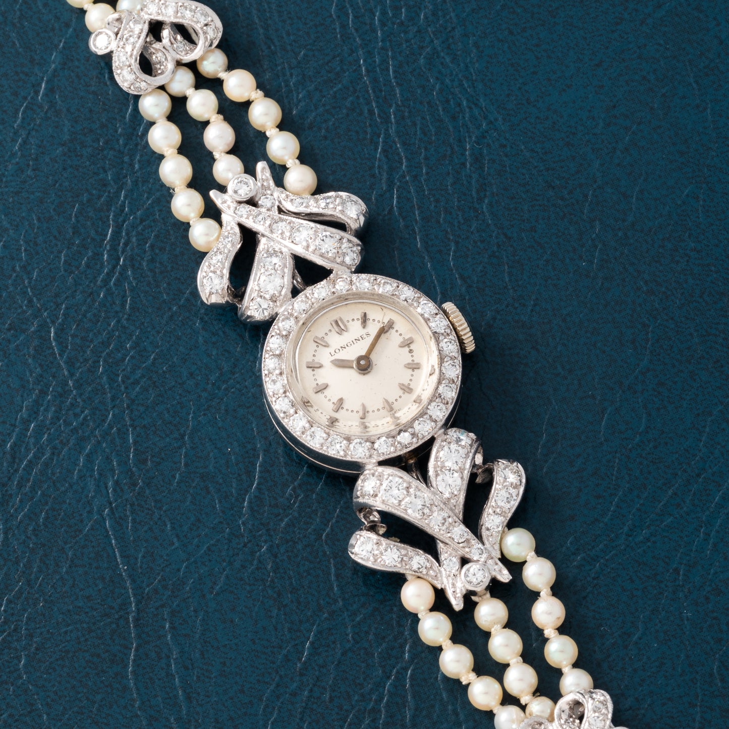 Longines Pearl Cocktail Watch