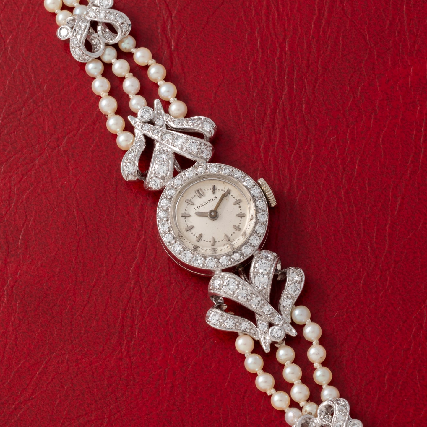 Longines Pearl Cocktail Watch