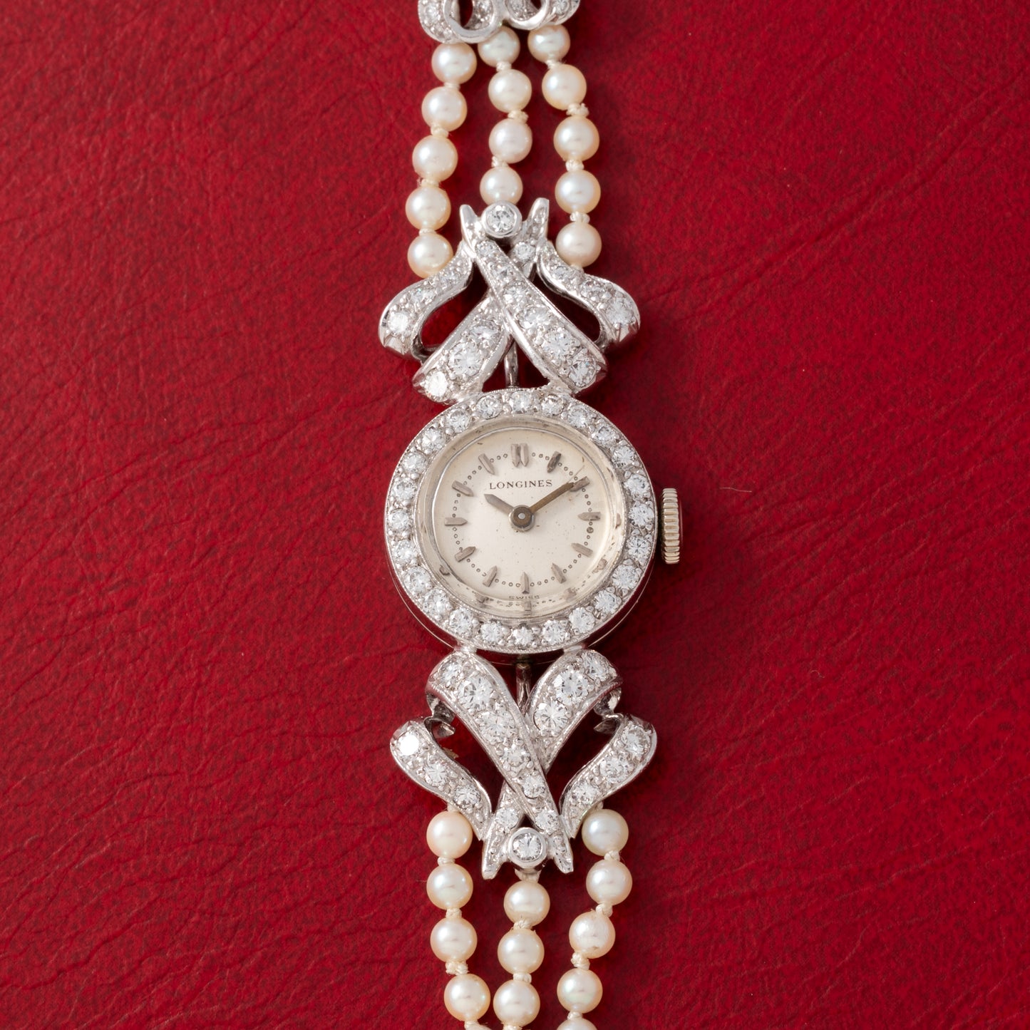 Longines Pearl Cocktail Watch