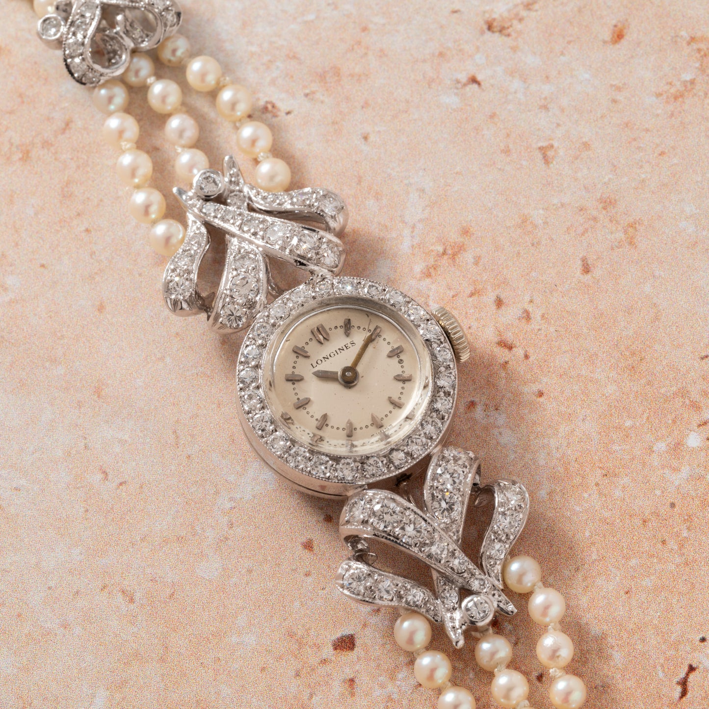 Longines Pearl Cocktail Watch