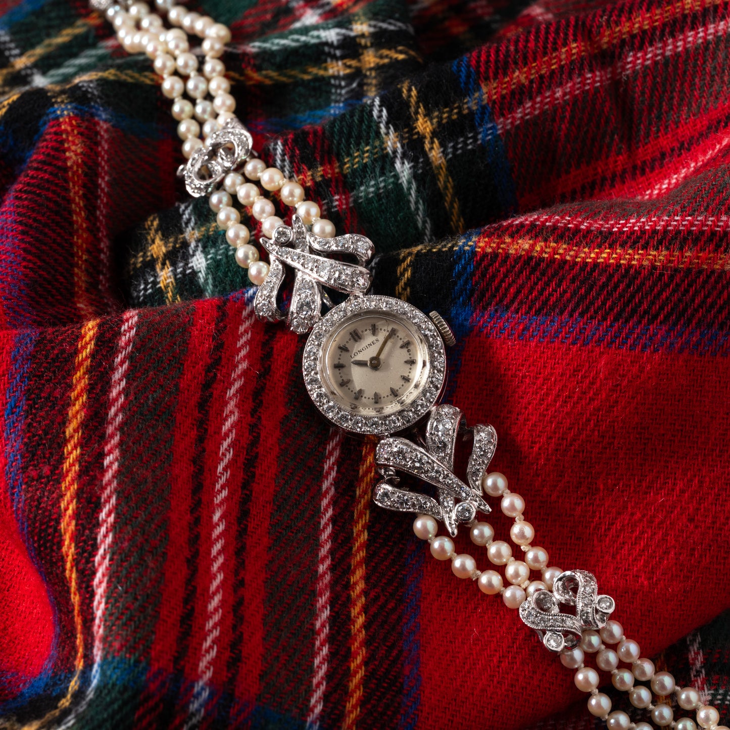 Longines Pearl Cocktail Watch