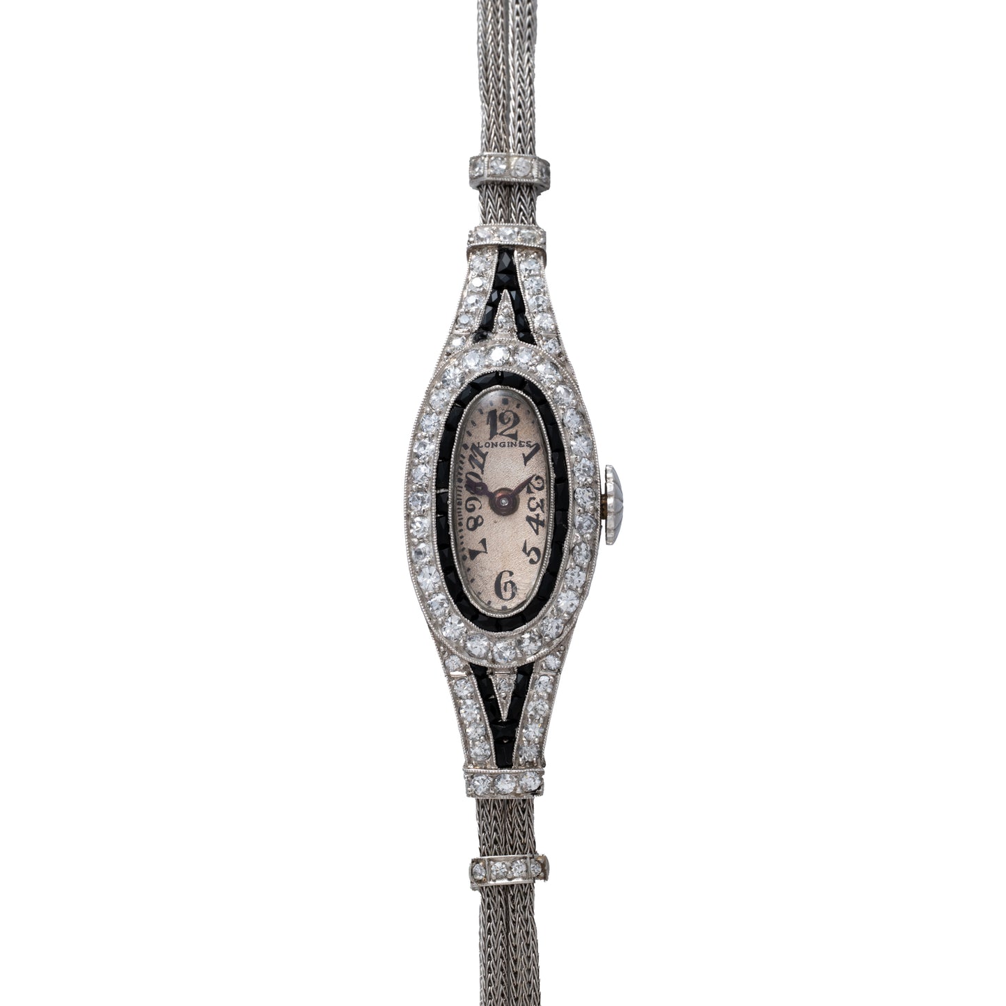 Longines Ladies Diamond Cocktail Watch