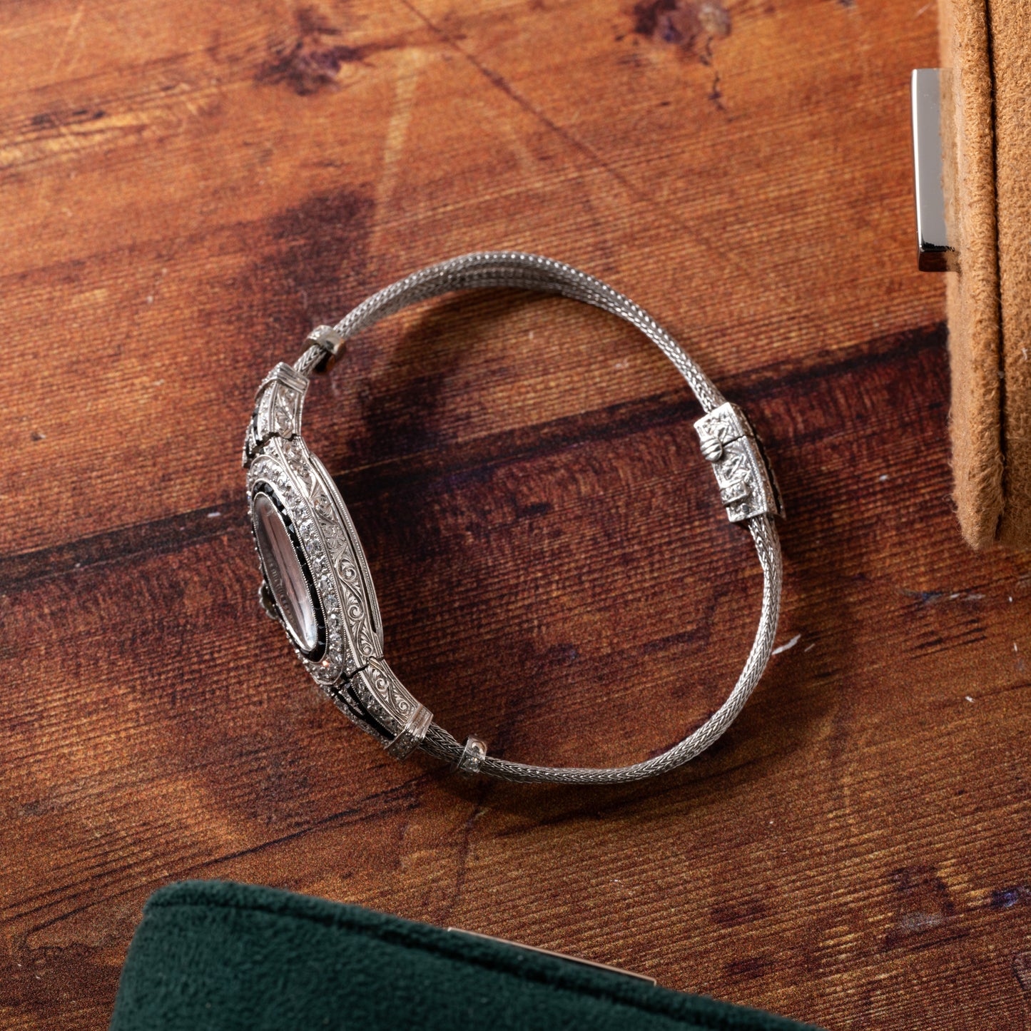 Longines Ladies Diamond Cocktail Watch