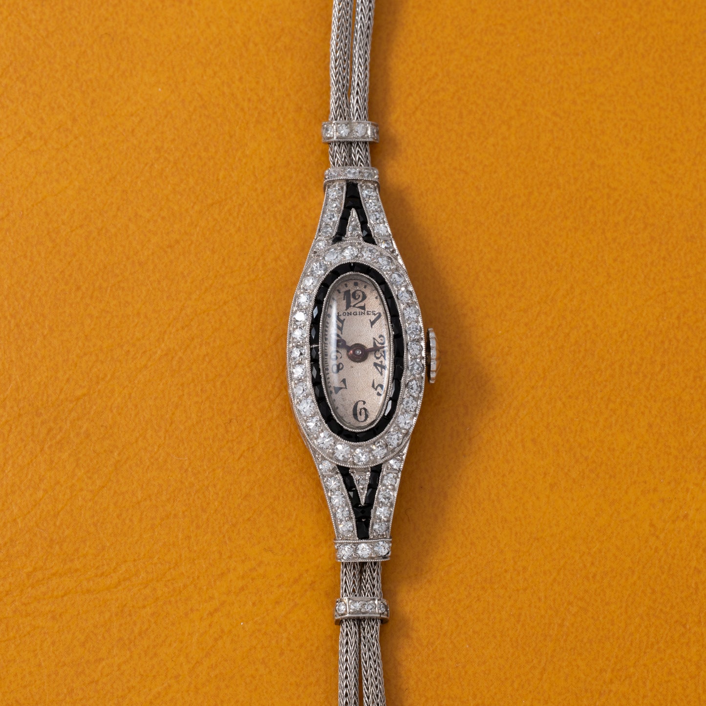 Longines Ladies Diamond Cocktail Watch