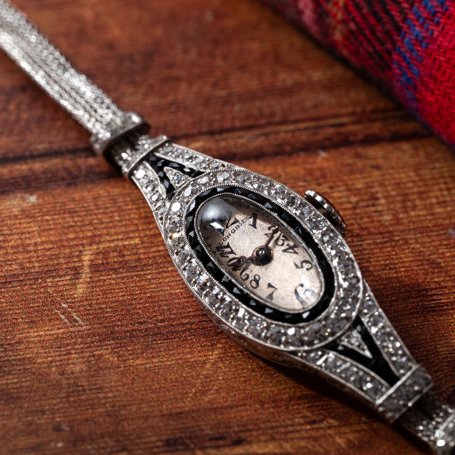 Longines Ladies Diamond Cocktail Watch