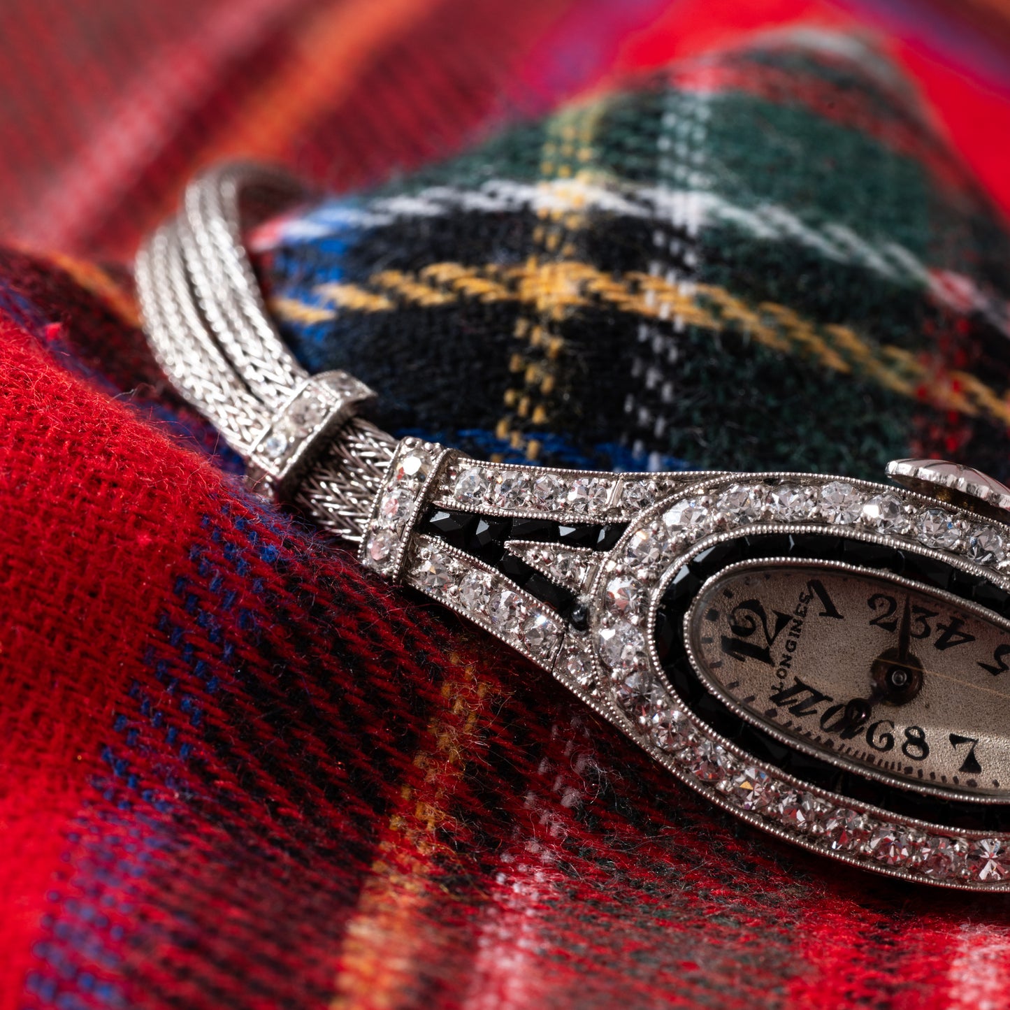 Longines Ladies Diamond Cocktail Watch