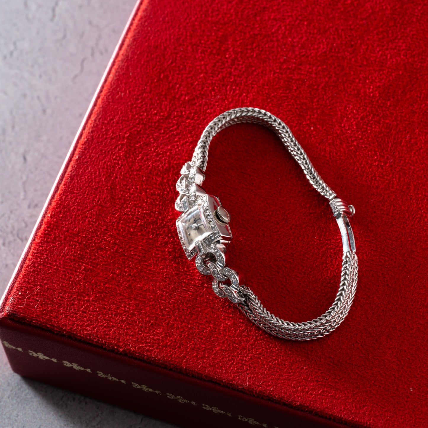 Omega Ladies' Cocktail Watch Platinum Diamonds