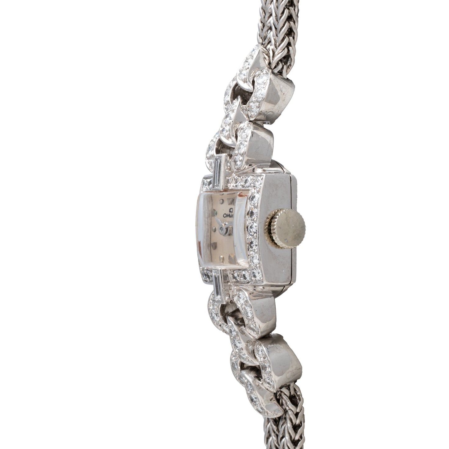 Omega Ladies' Cocktail Watch Platinum Diamonds