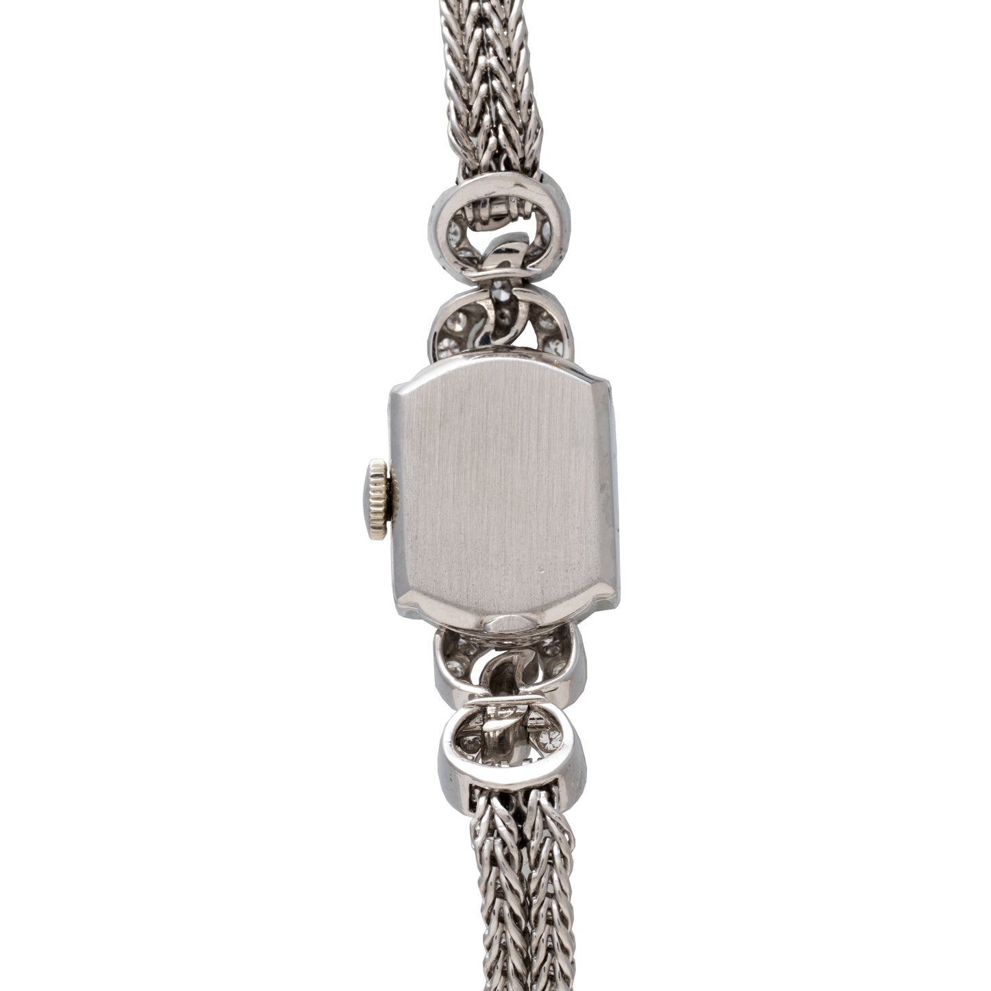 Omega Ladies' Cocktail Watch Platinum Diamonds