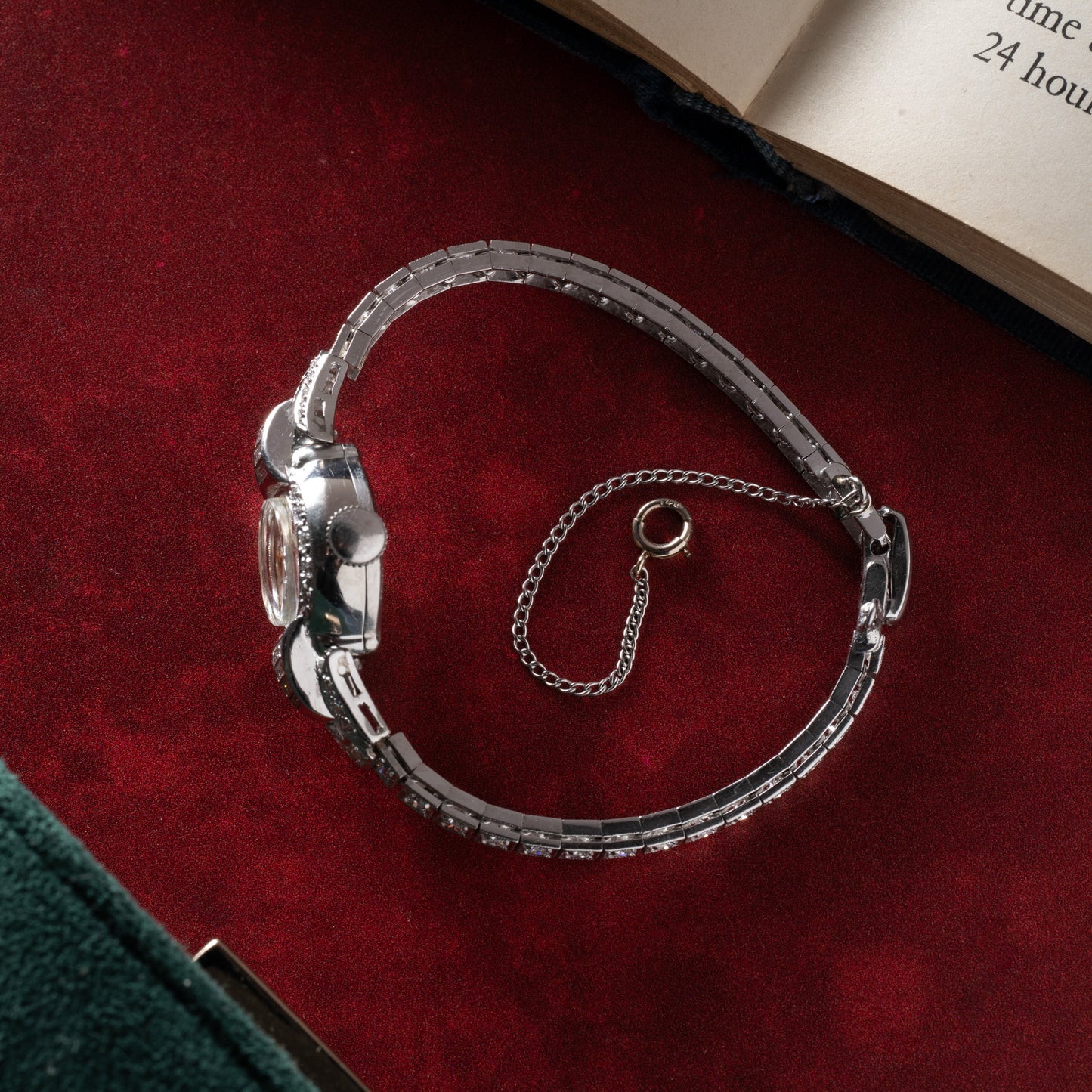 Elfry Ladies Diamond Cocktail Watch