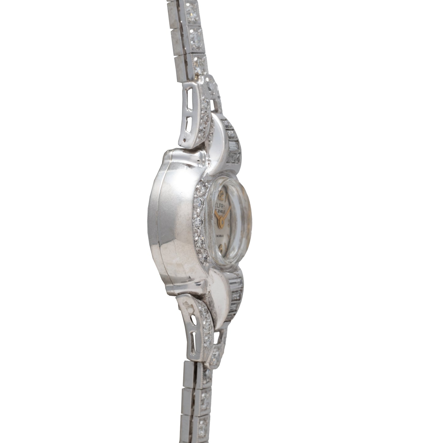 Elfry Ladies Diamond Cocktail Watch