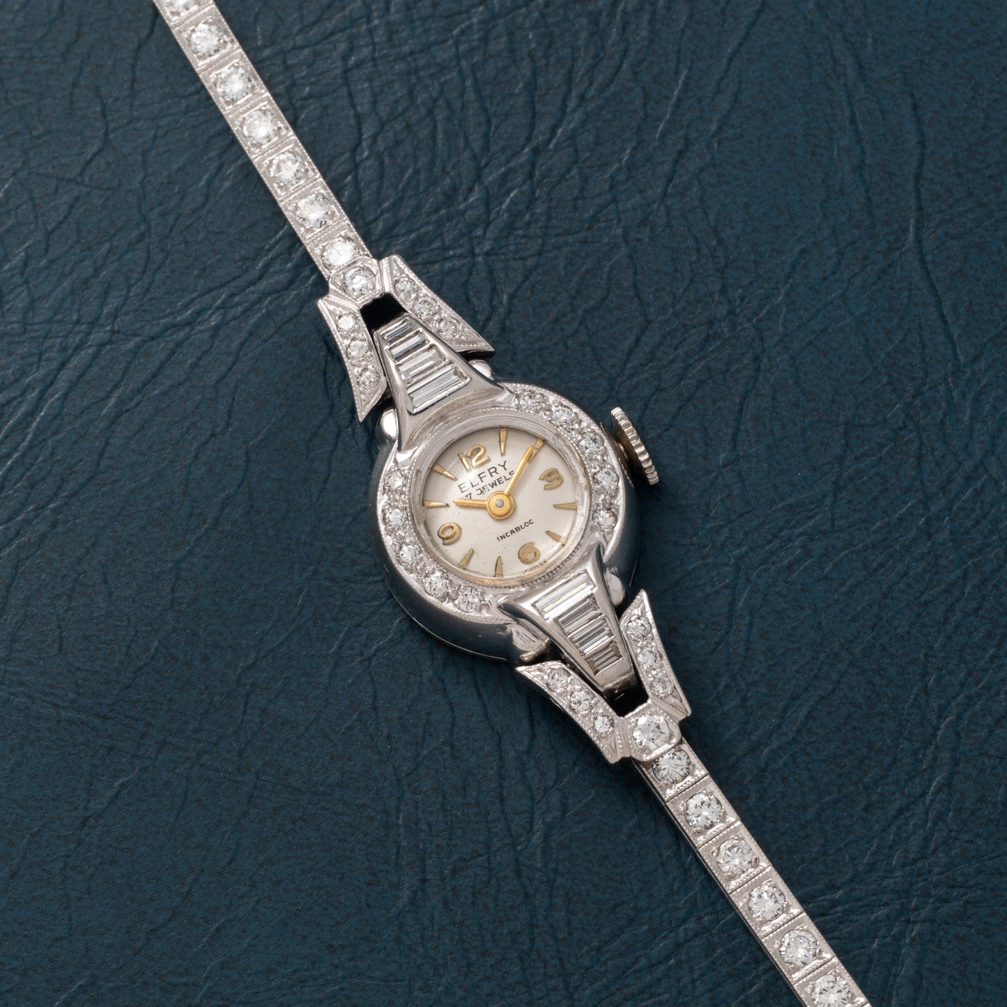 Elfry Ladies Diamond Cocktail Watch